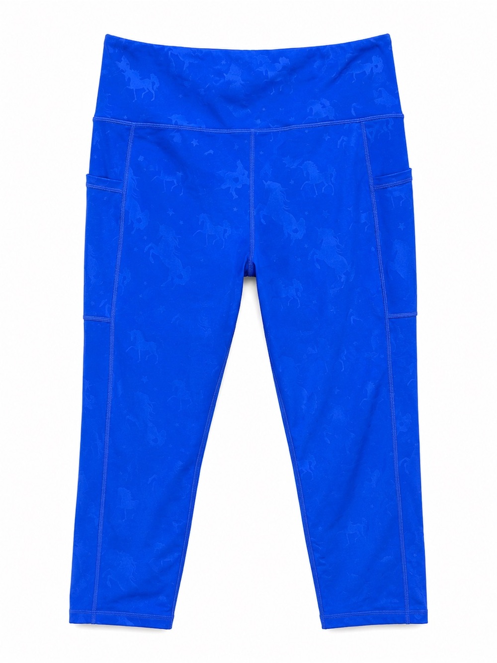 Constantly Varied Gear CVG Blue Unicorn Pocket Leggings